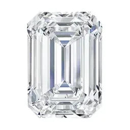 Emerald cut dimaond