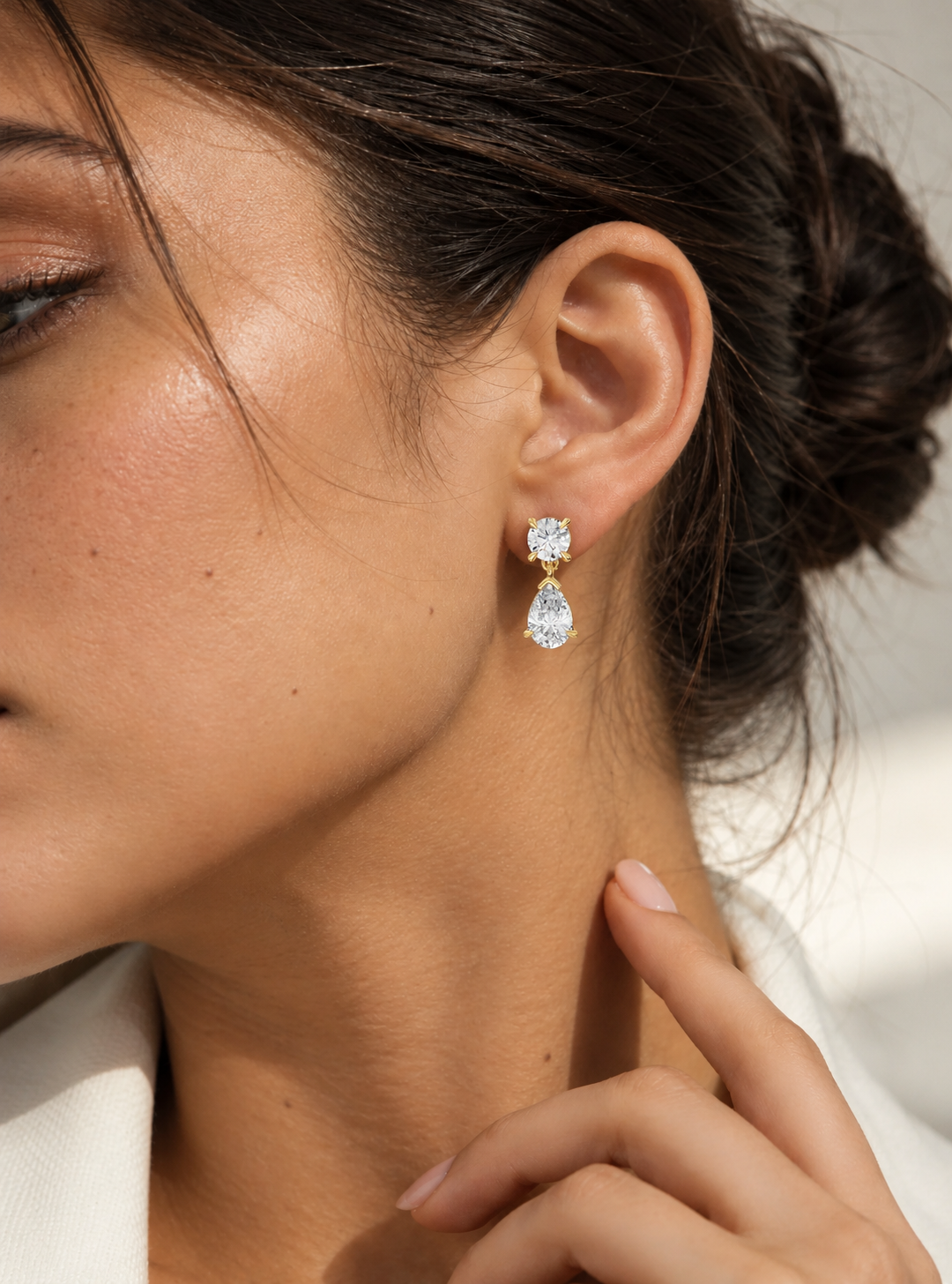 Amorette Pear Drop