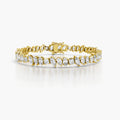Liora Mixed-Cut Diamond Tennis Bracelet