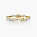 Esme Mixed-Cut Diamond Tennis Bracelet