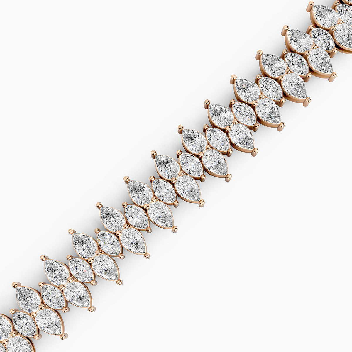Mira Marquise Diamond Bracelet