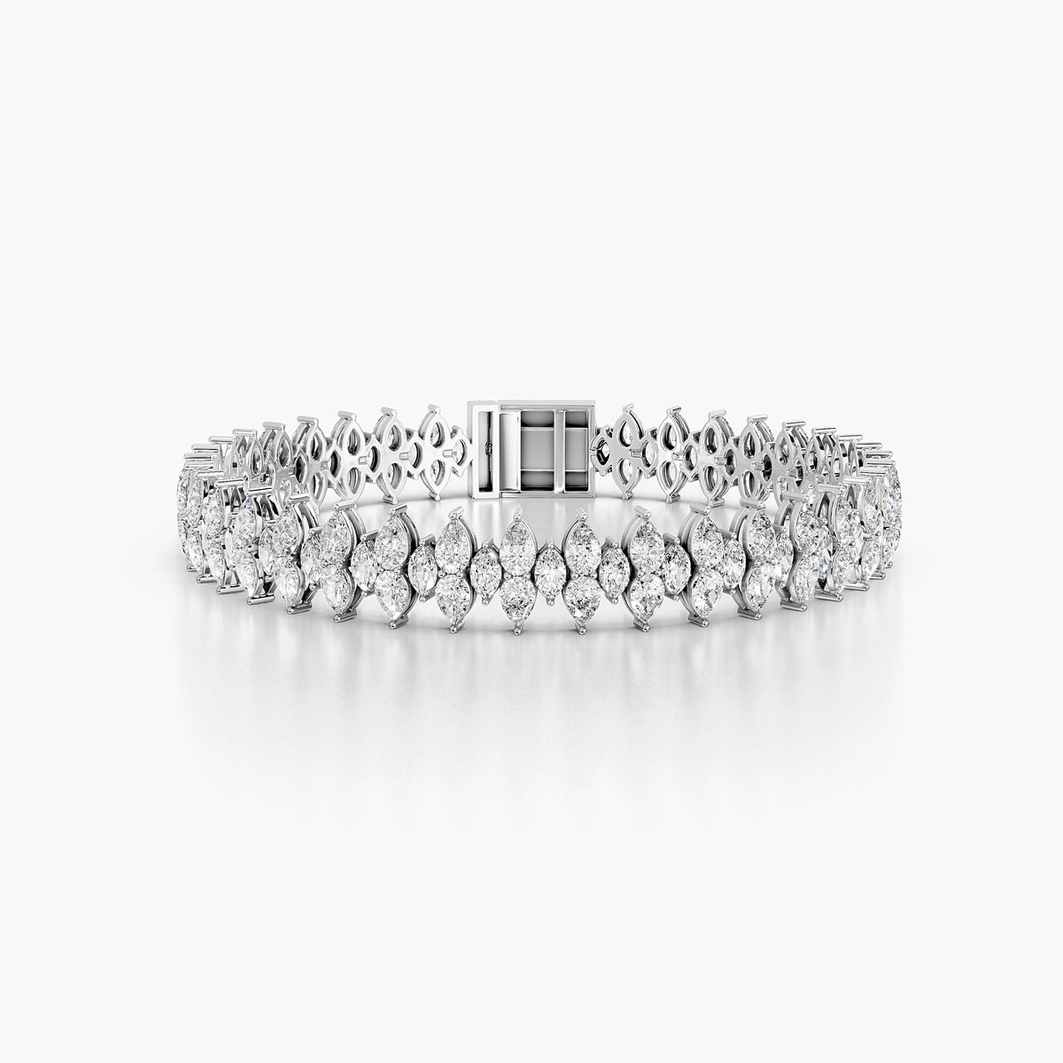 Mira Marquise Diamond Bracelet