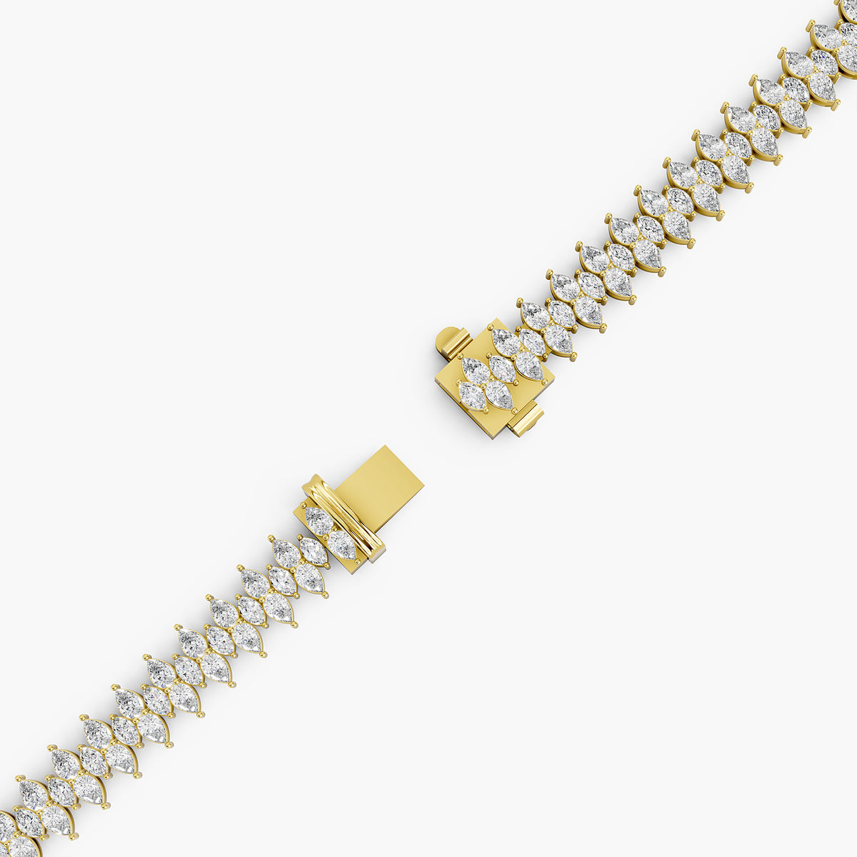 Mira Marquise Diamond Bracelet