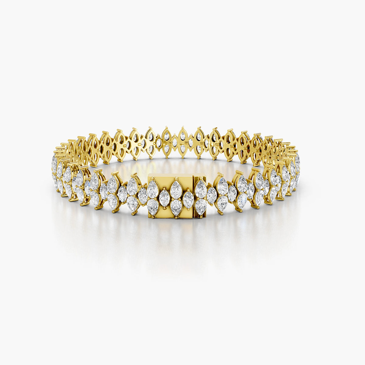 Mira Marquise Diamond Bracelet
