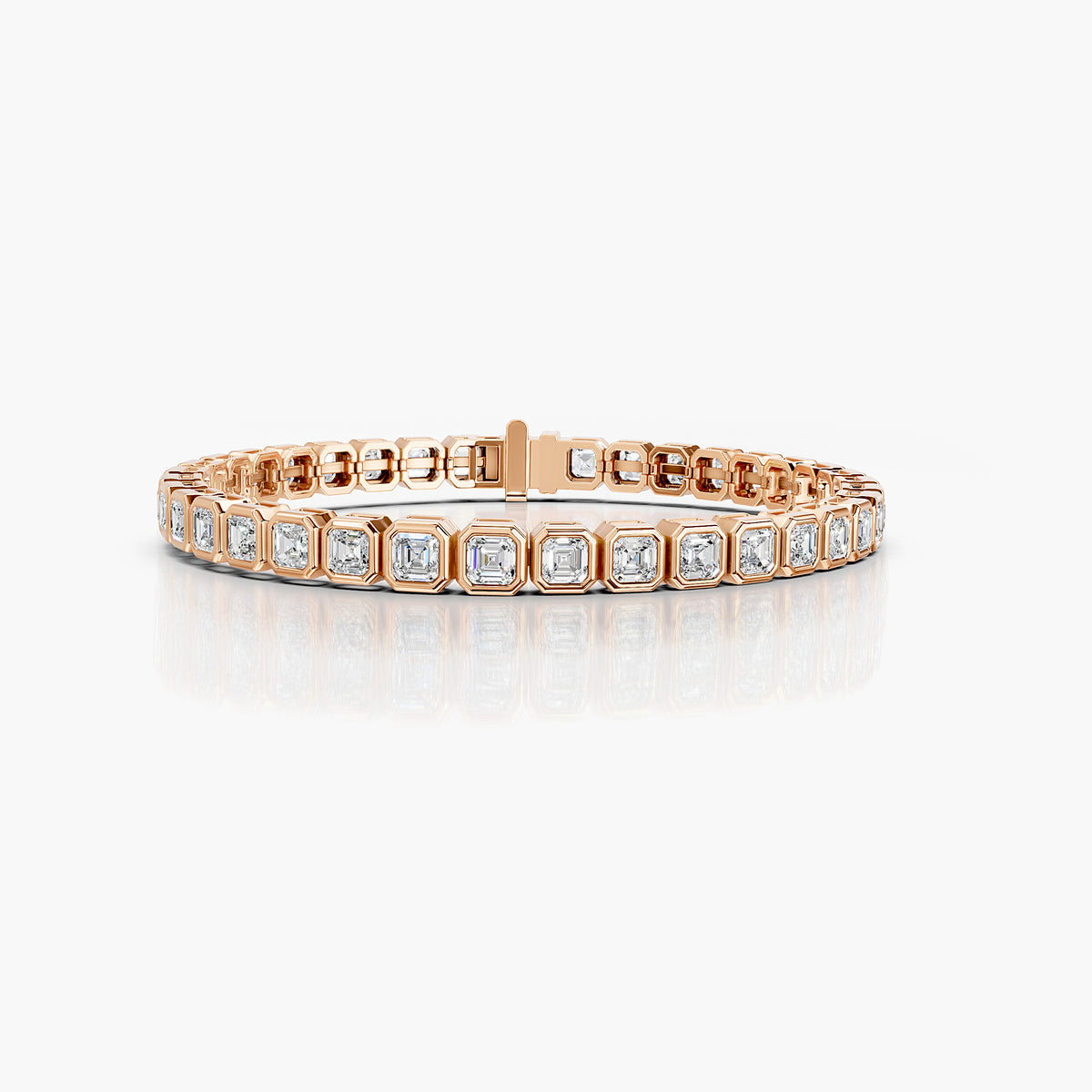 Alina Asscher Diamond Tennis Bracelet