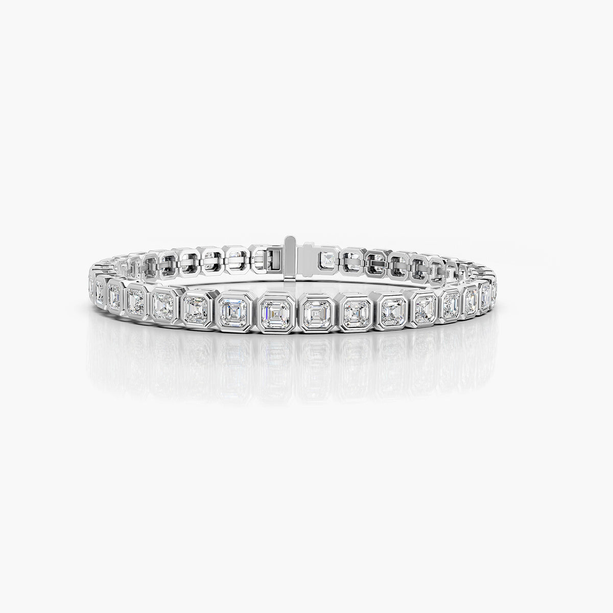 Alina Asscher Diamond Tennis Bracelet