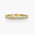 Alina Asscher Diamond Tennis Bracelet