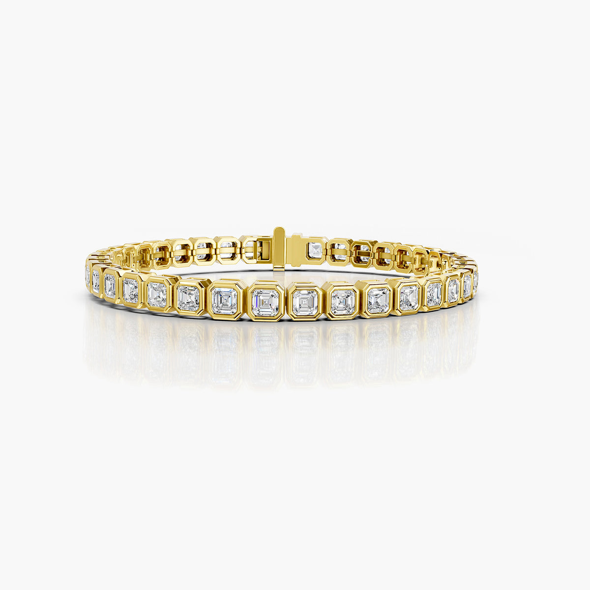 Alina Asscher Diamond Tennis Bracelet