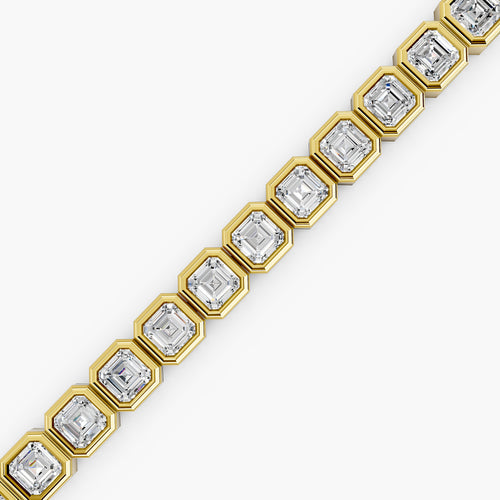 Alina Asscher Diamond Tennis Bracelet