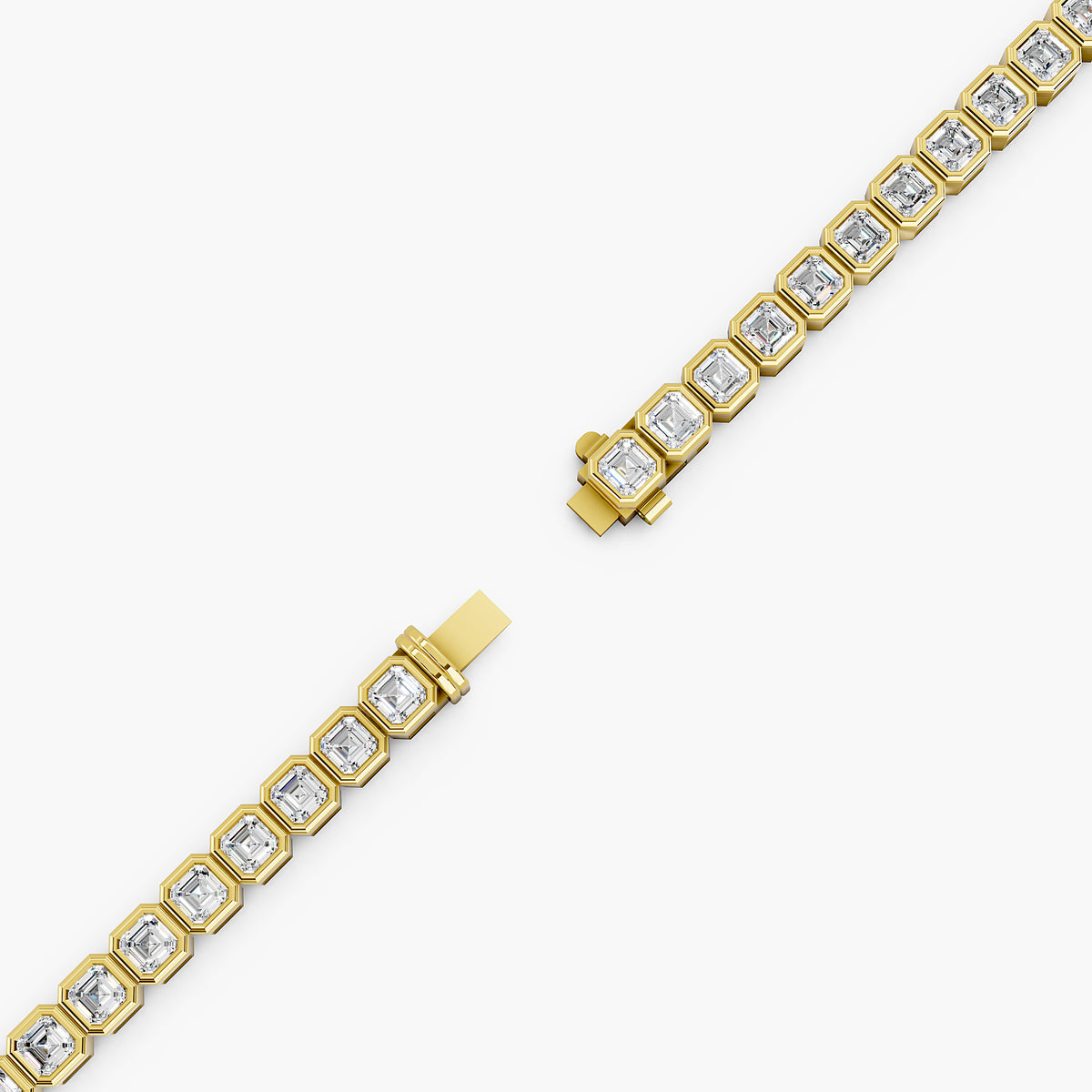 Alina Asscher Diamond Tennis Bracelet