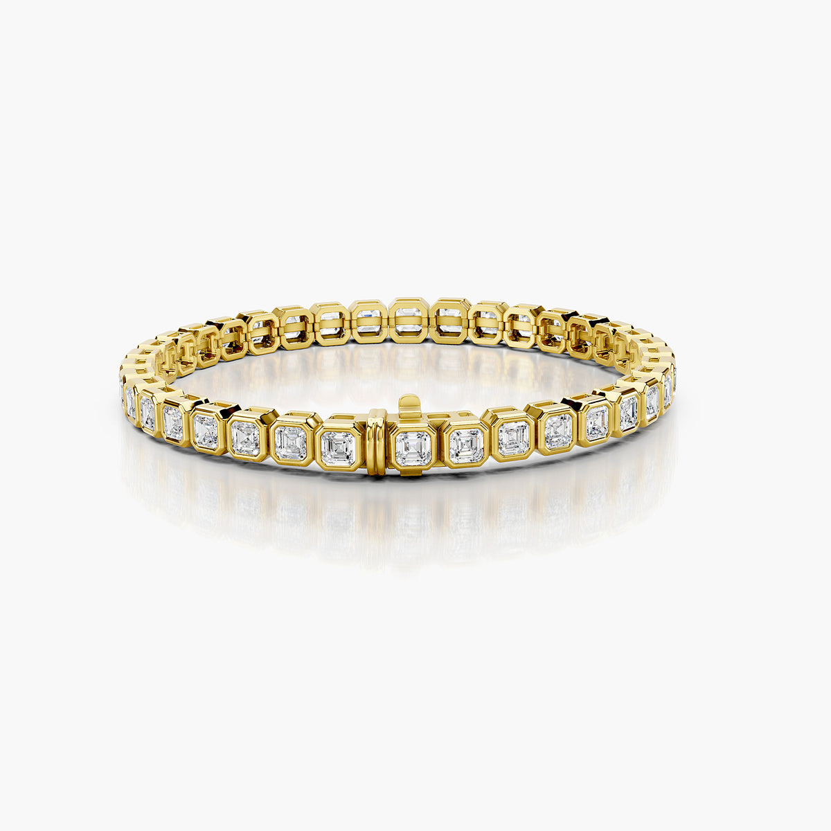 Alina Asscher Diamond Tennis Bracelet