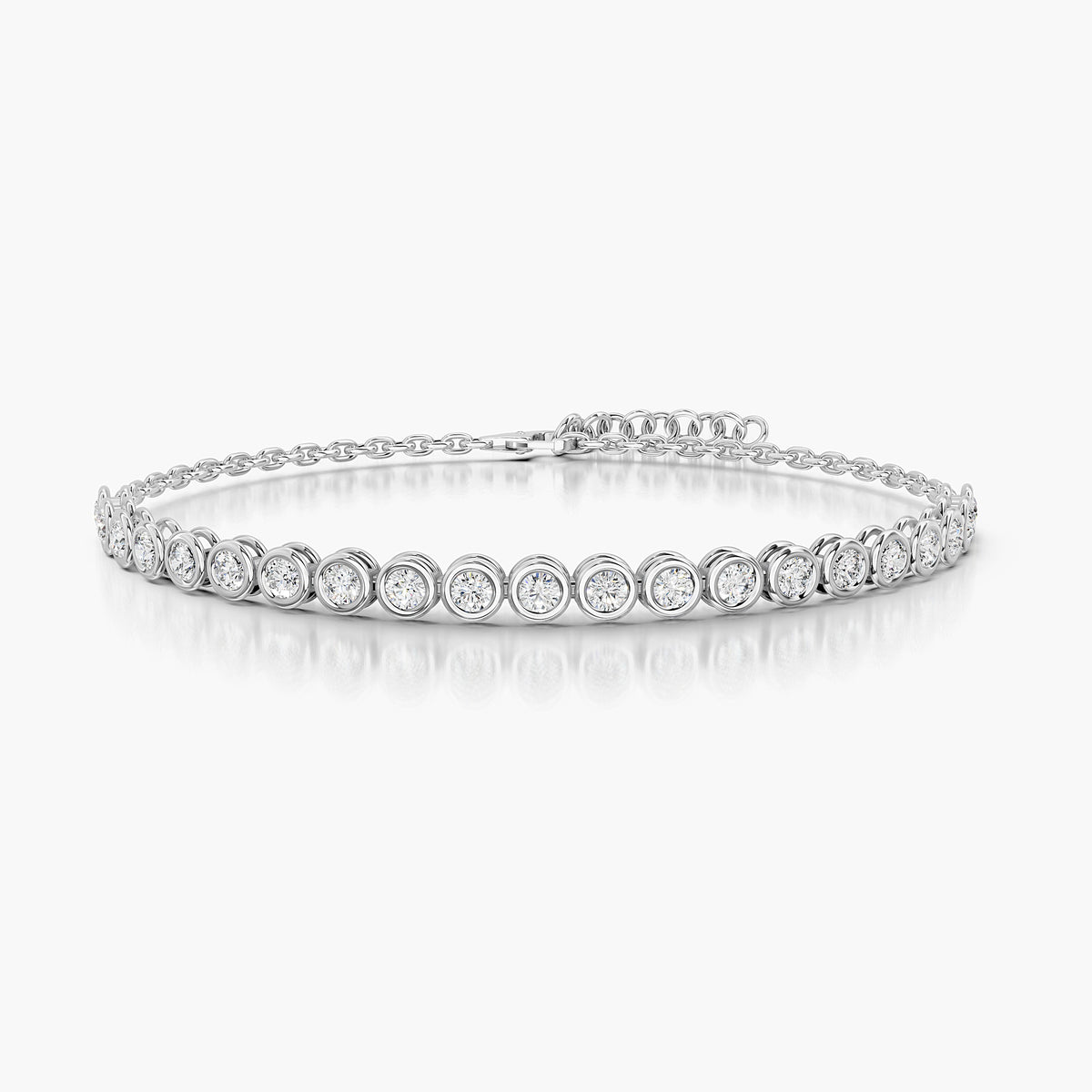 Cavira Circle Station Bracelet
