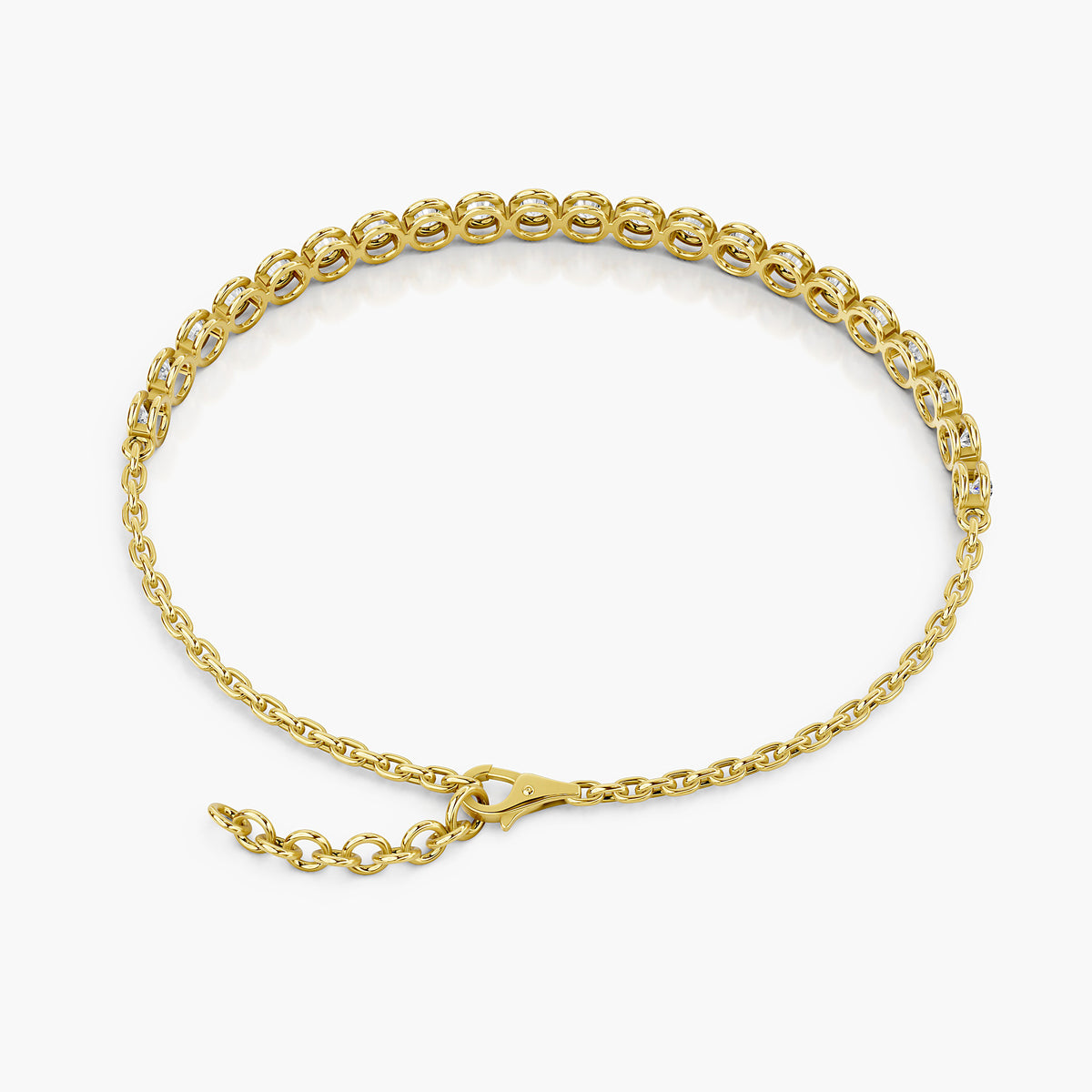 Cavira Circle Station Bracelet