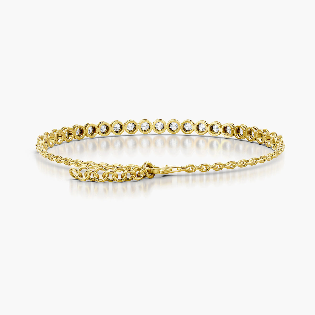Cavira Circle Station Bracelet