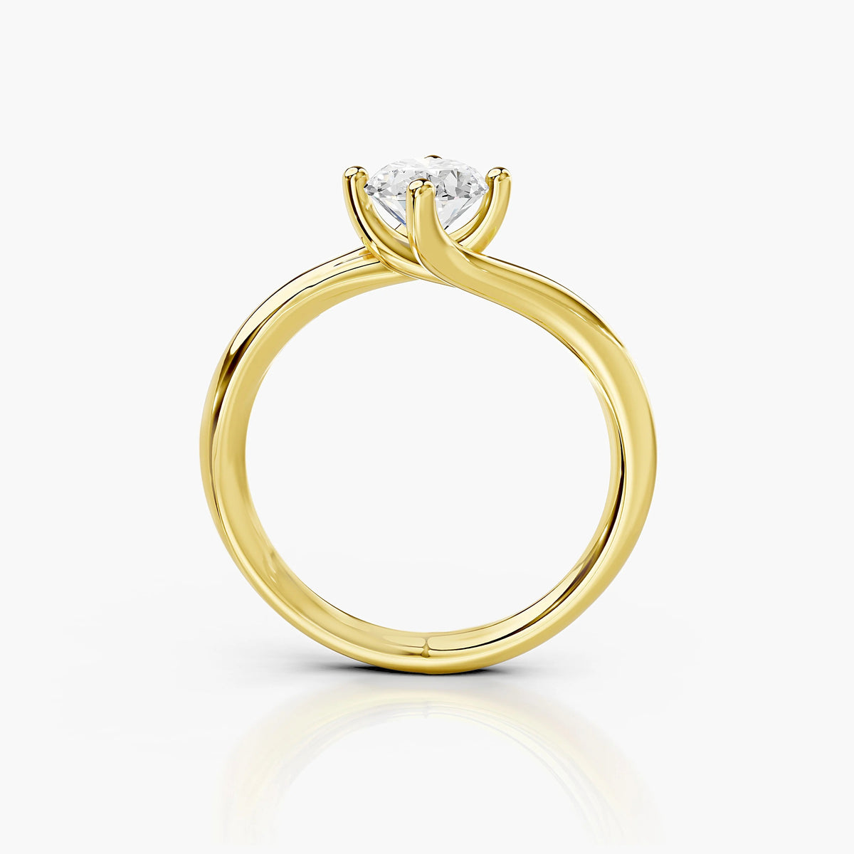 Meliora Oval Solitaire