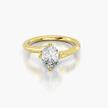Meliora Oval Solitaire
