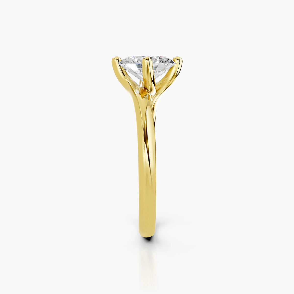 Meliora Oval Solitaire
