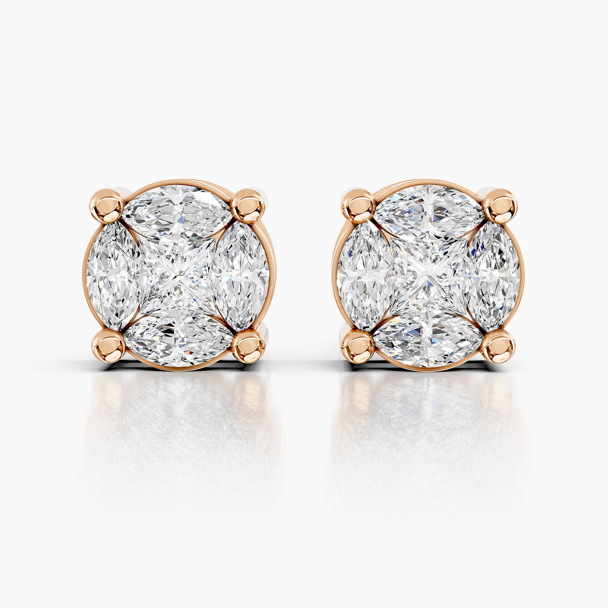 Diamond Rosette