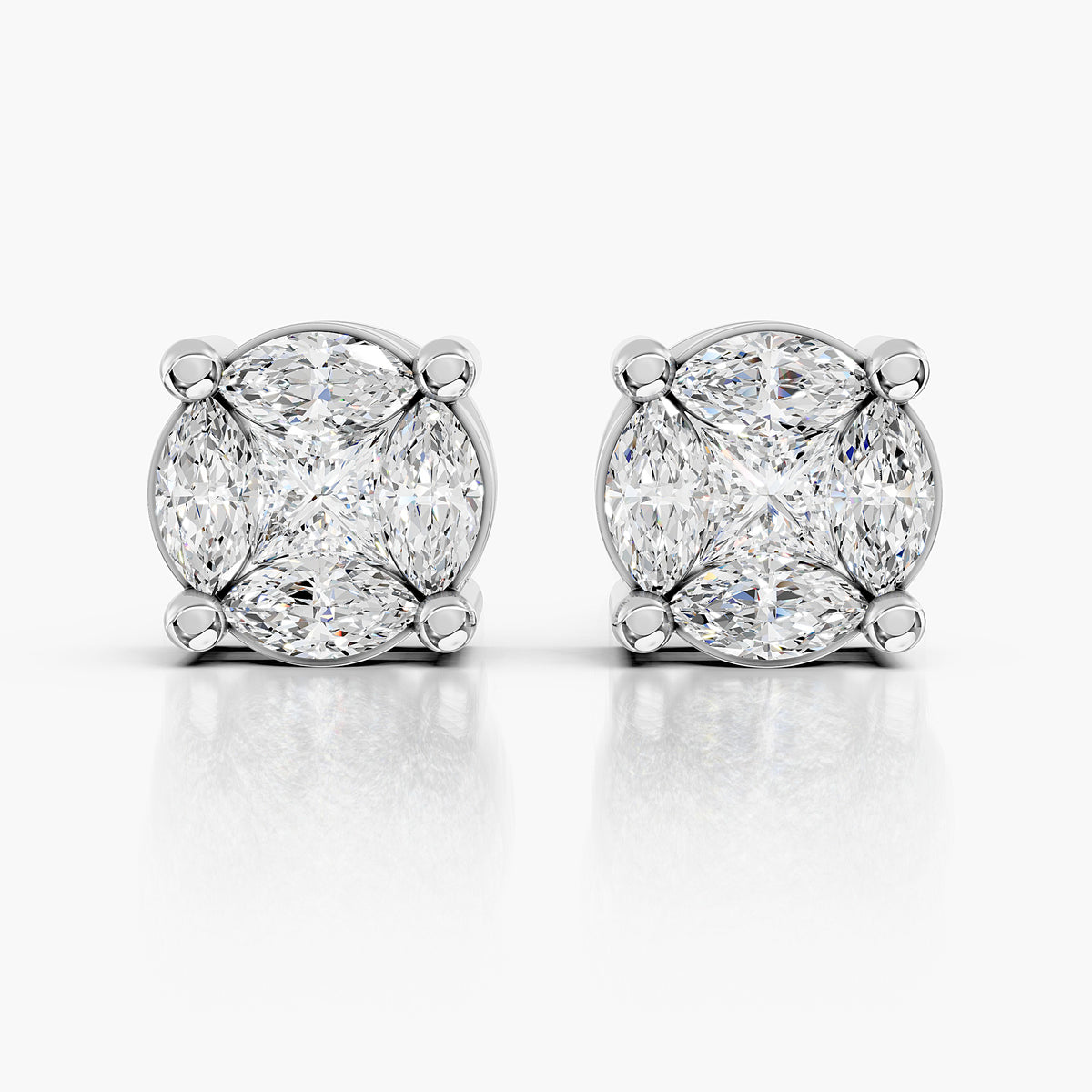Diamond Rosette