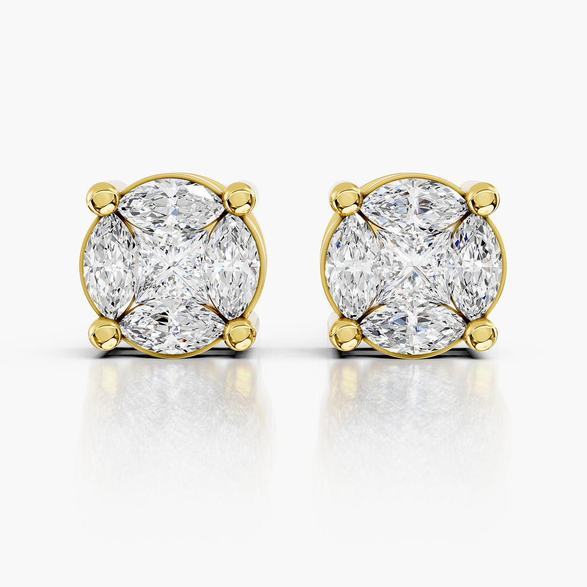 Diamond Rosette