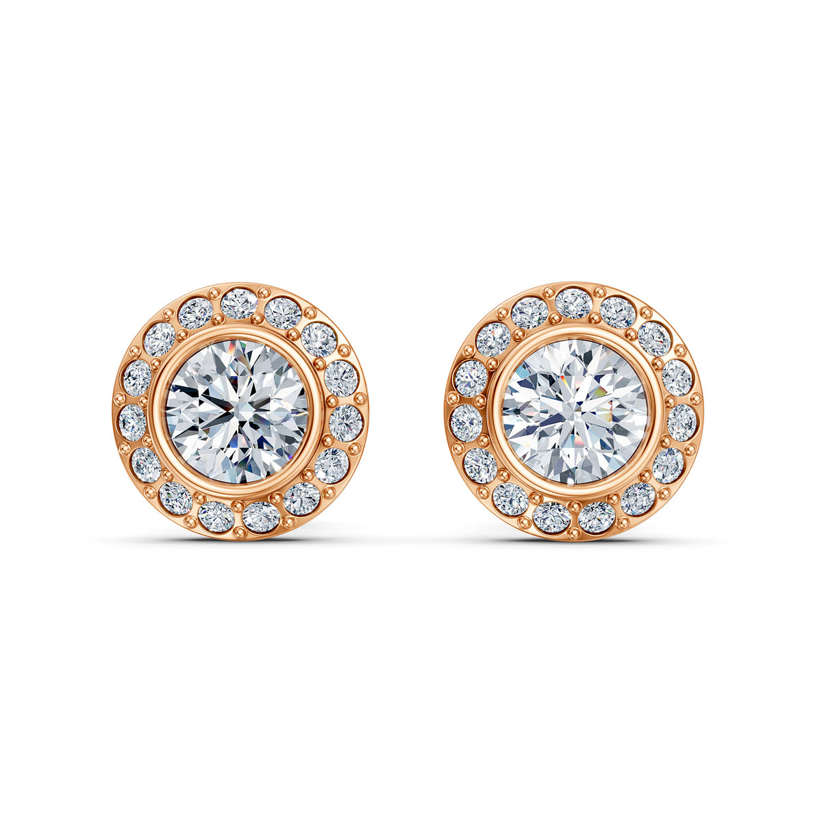 Aurelia Halo Earrings