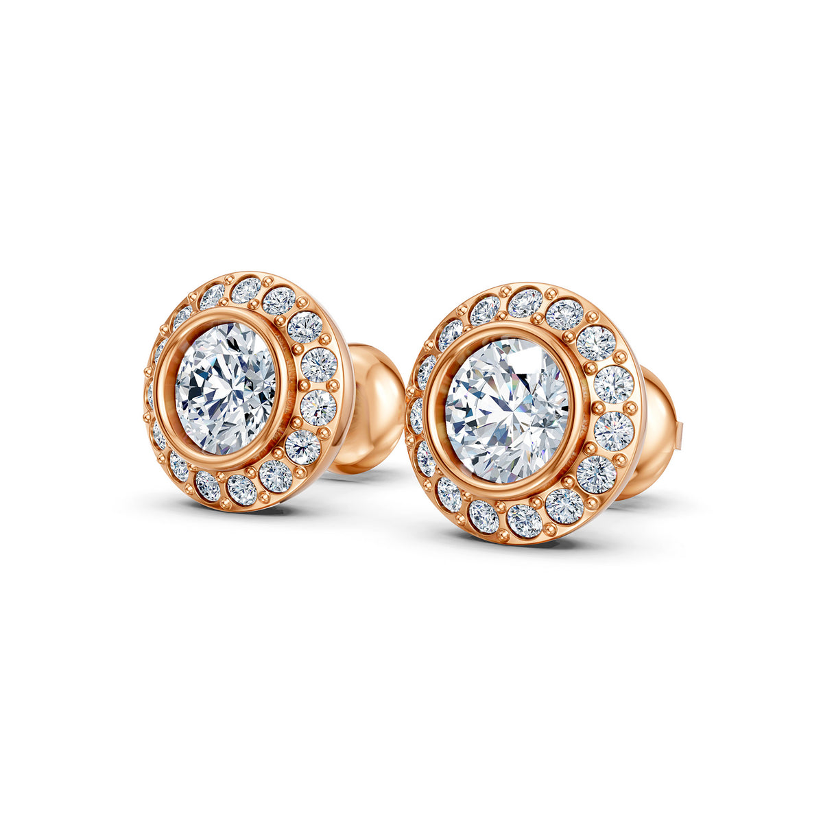 Aurelia Halo Earrings