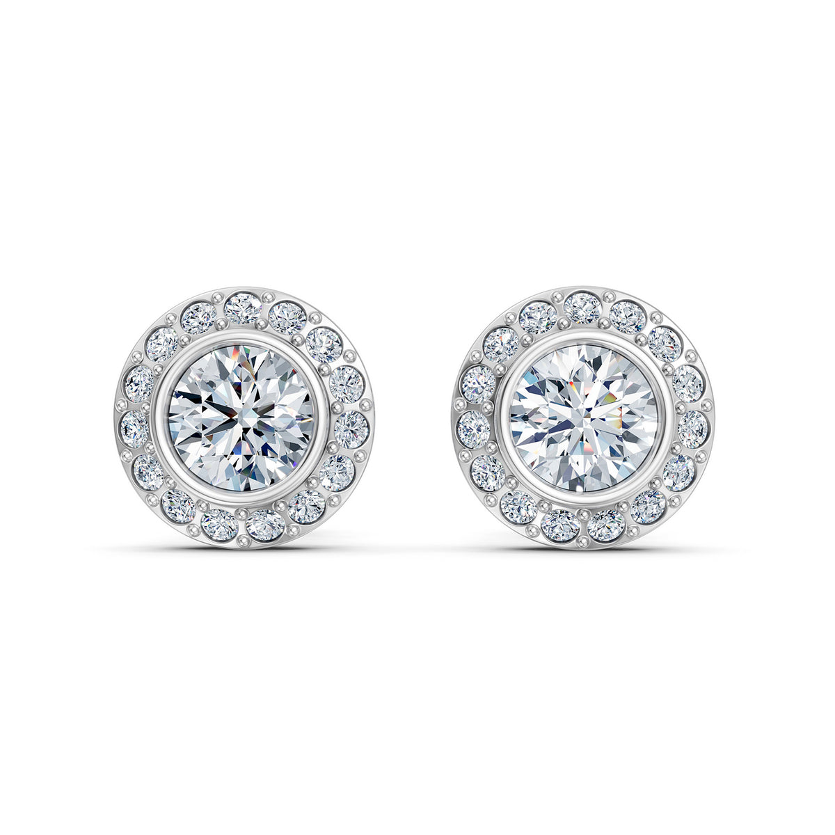 Aurelia Halo Earrings