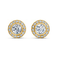 Aurelia Halo Earrings