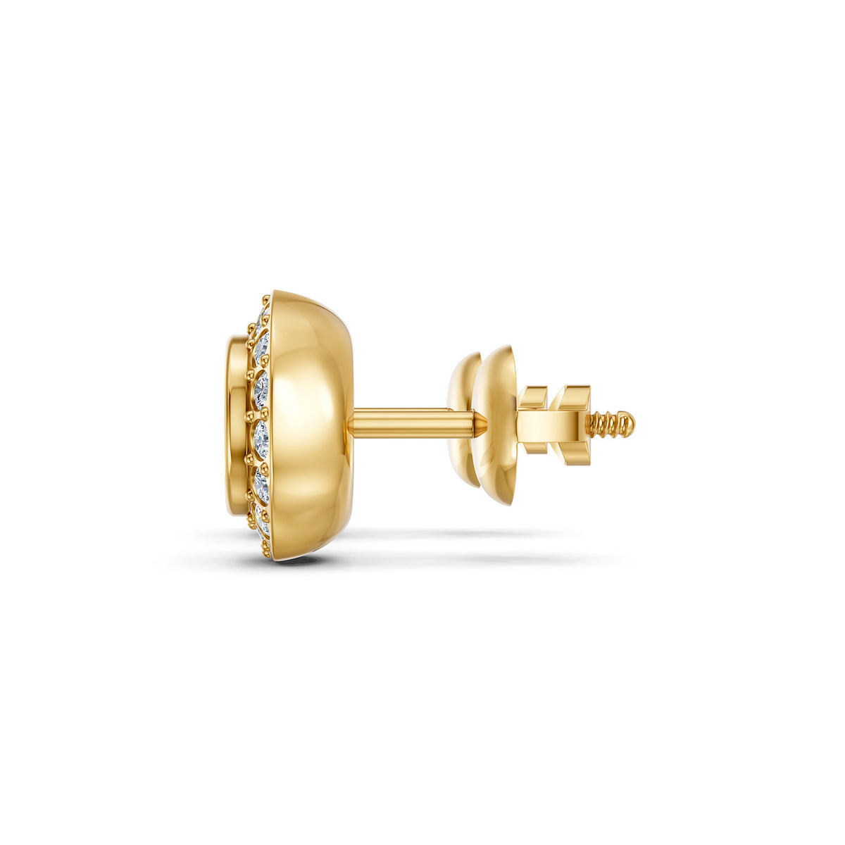 Aurelia Halo Earrings