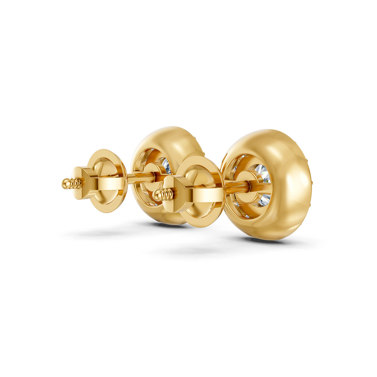 Aurelia Halo Earrings