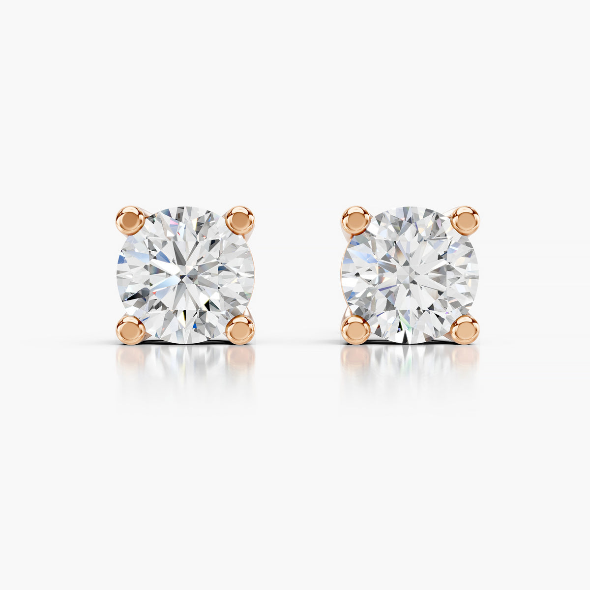 Classic Four-Prong Studs
