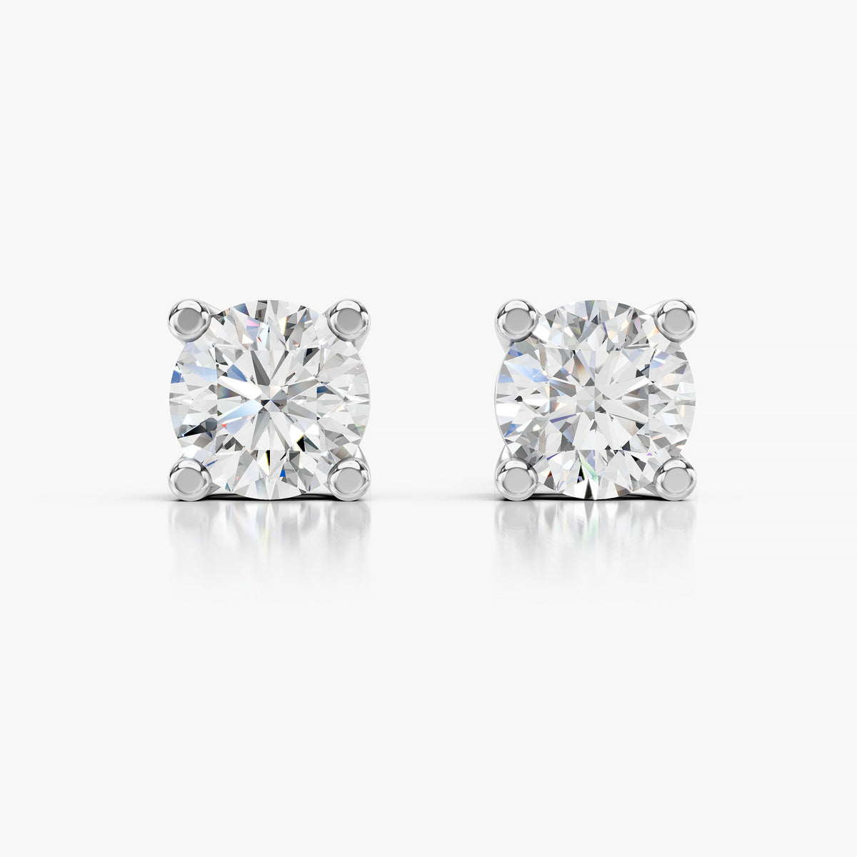Classic Four-Prong Studs