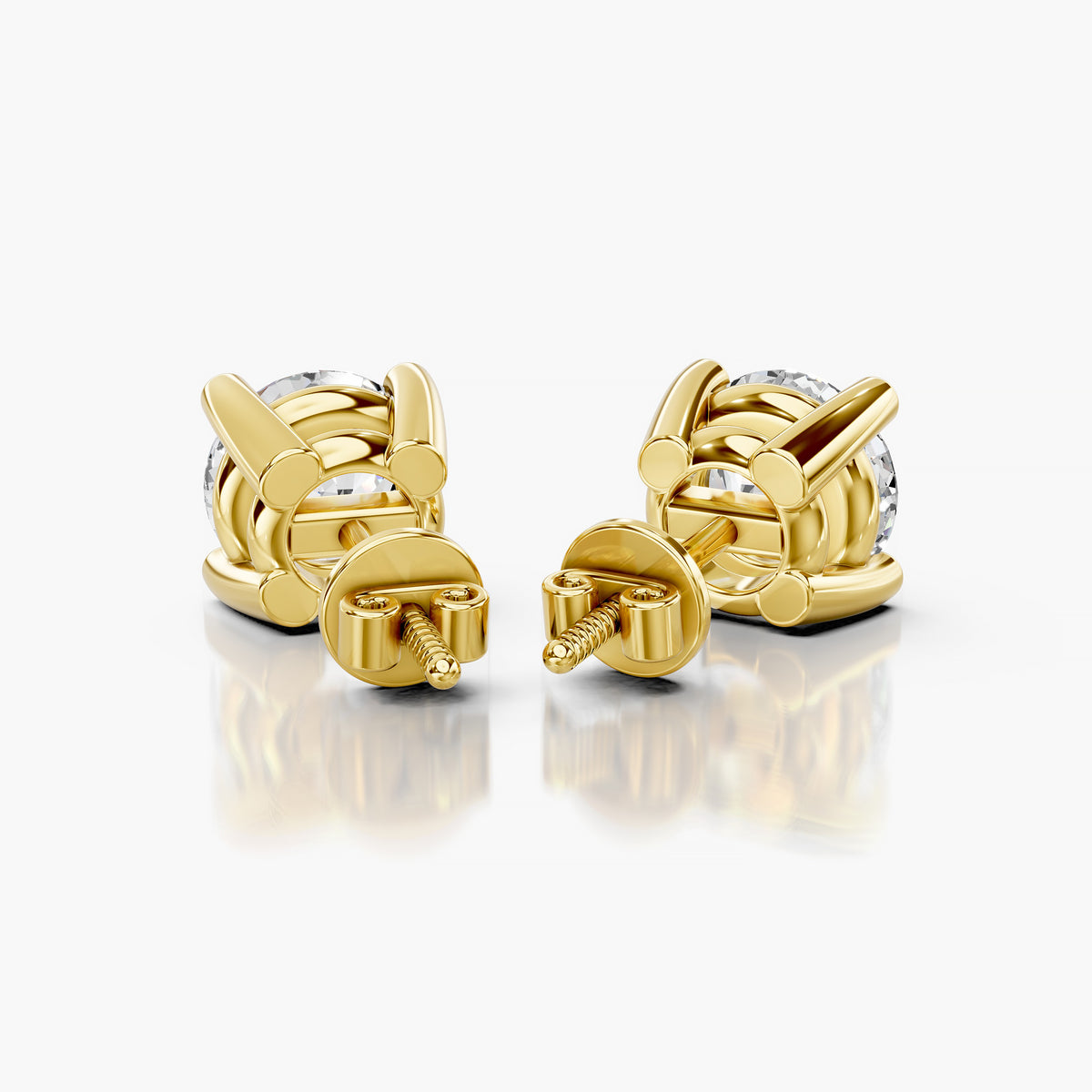 Classic Four-Prong Studs