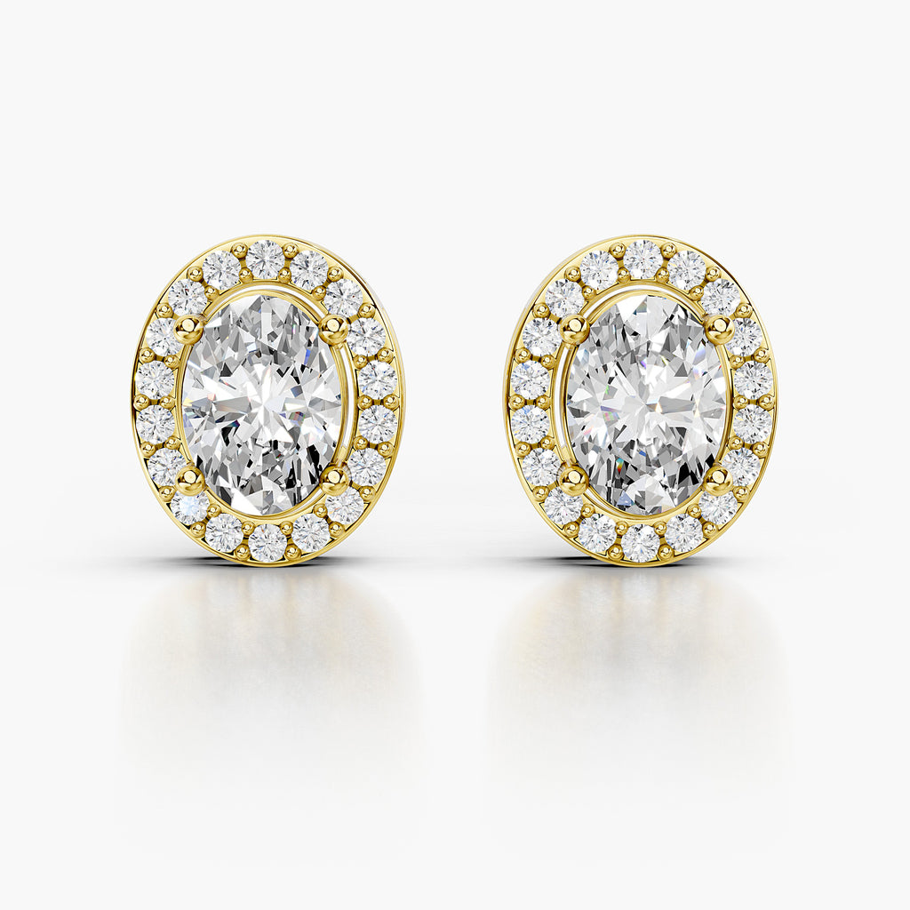 Halo earring