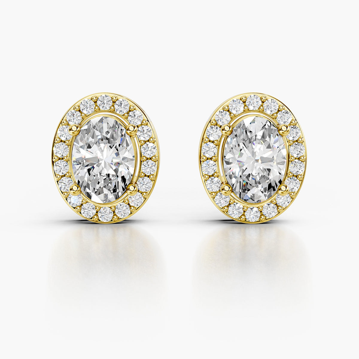 Halo earring