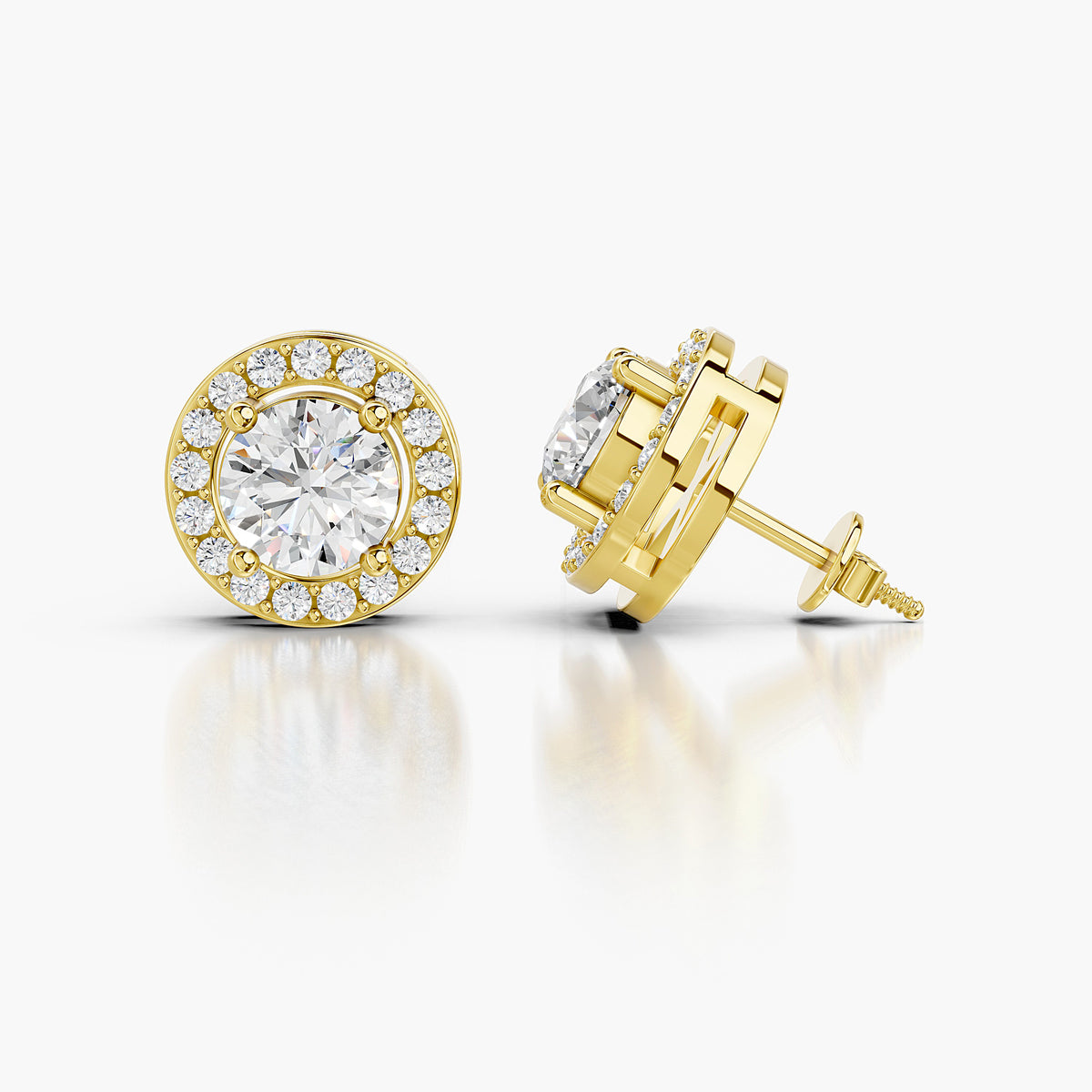 Dorevin Halo Studs