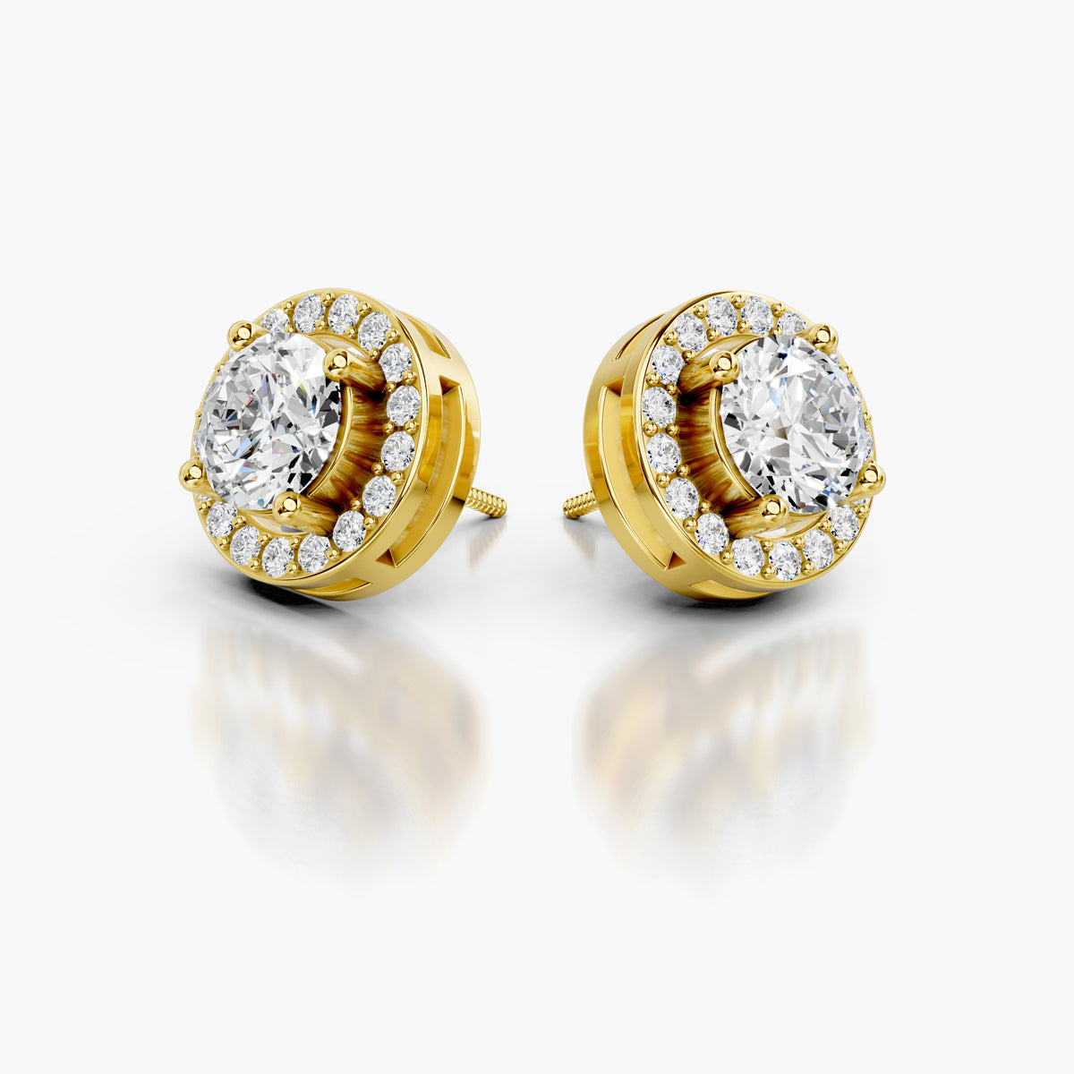 Dorevin Halo Studs