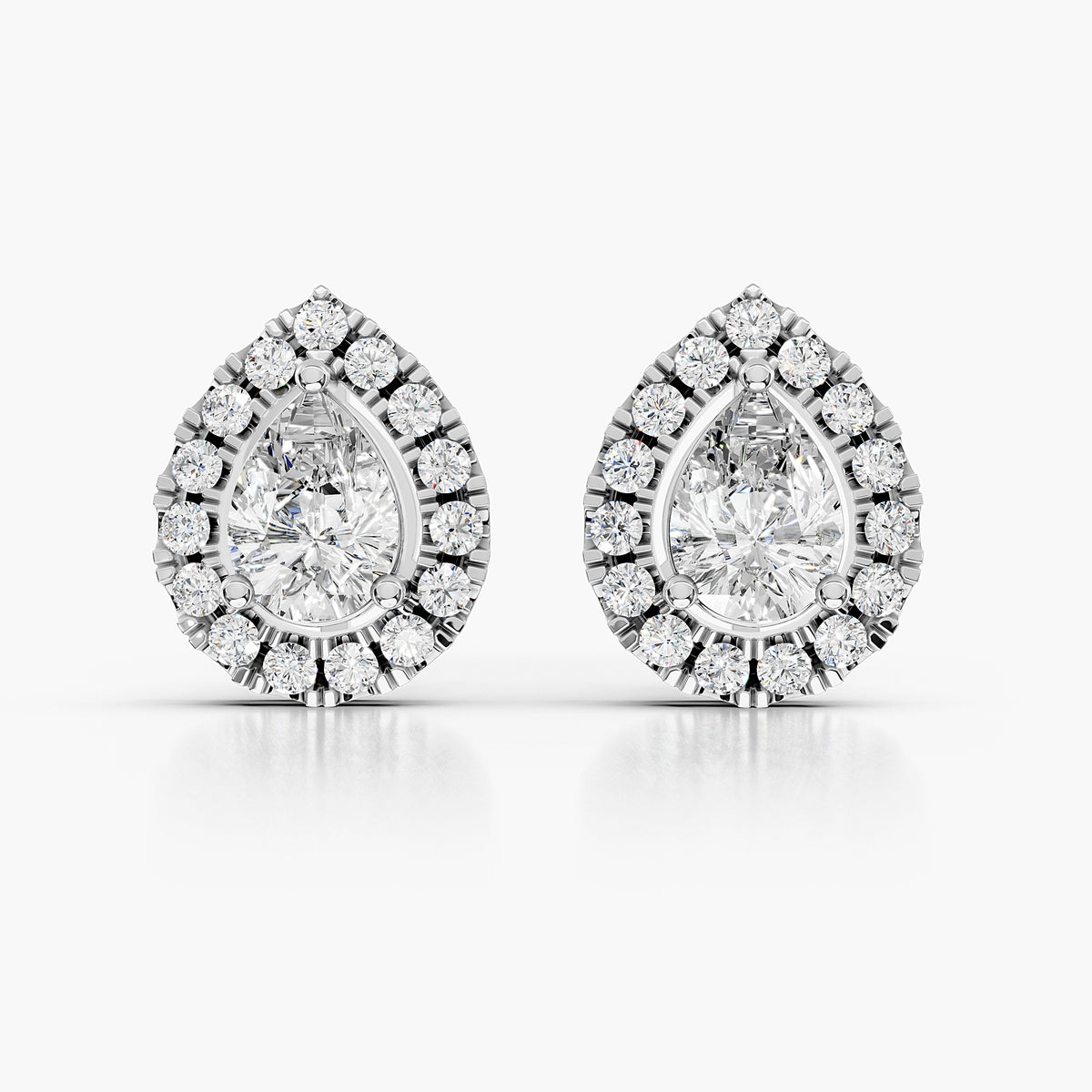Caldorin Pear Studs