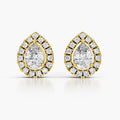Caldorin Pear Studs