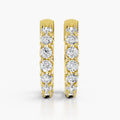 Avencourt Diamond Hoops