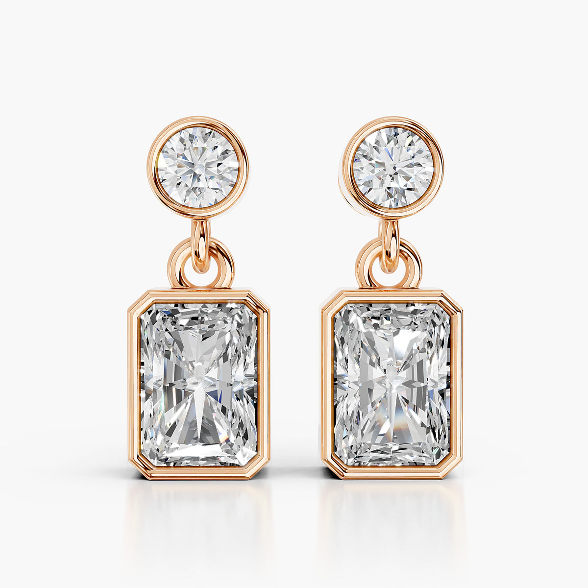 Duvallé Frame Earrings