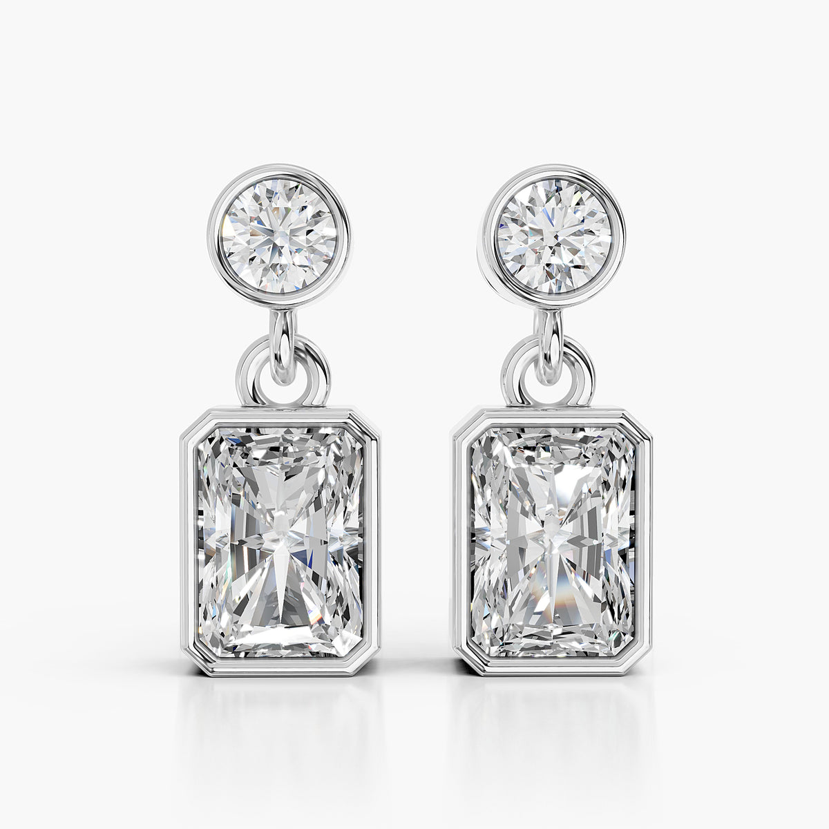 Duvallé Frame Earrings