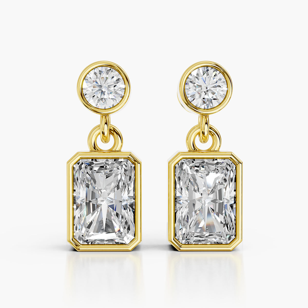 Duvallé Frame Earrings