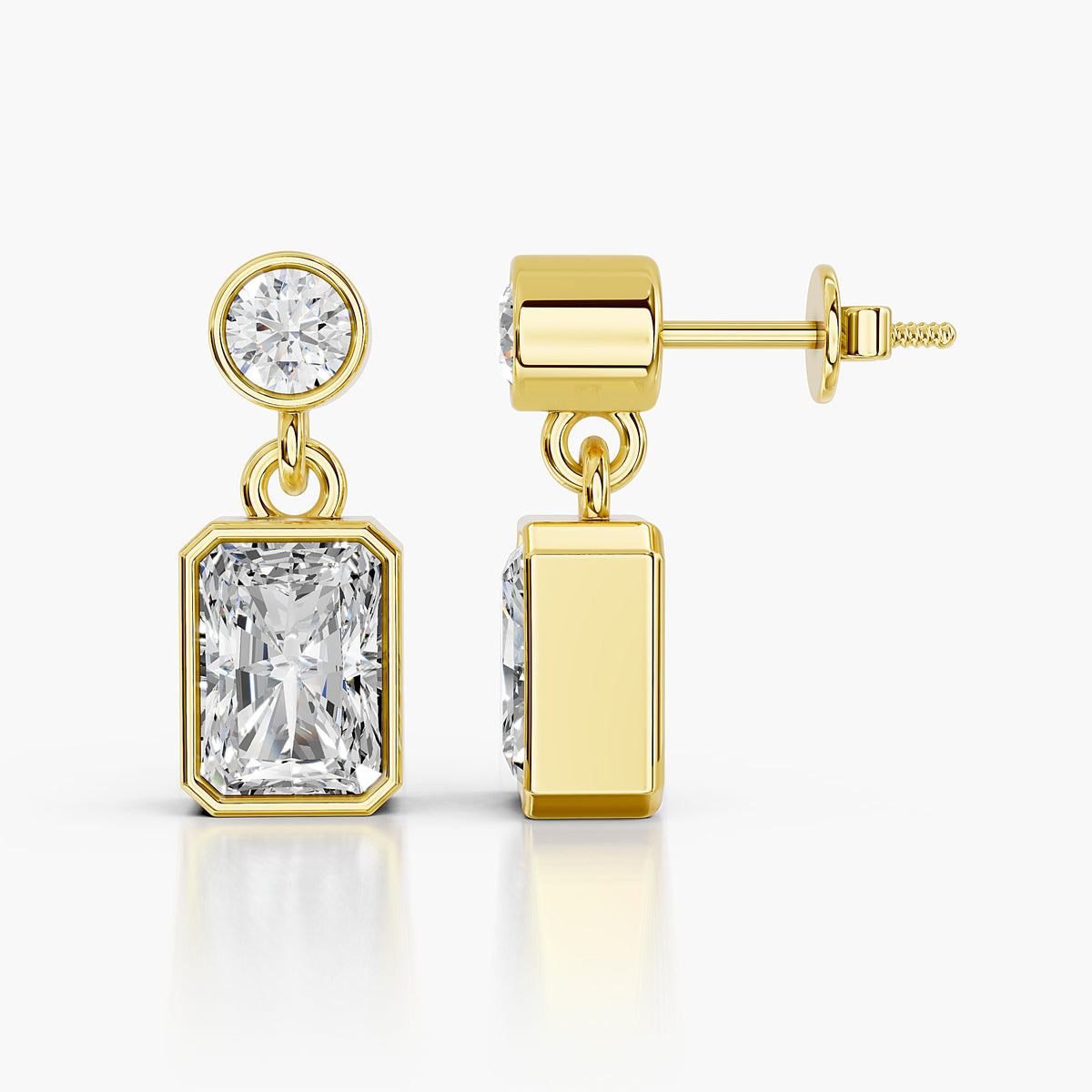 Duvallé Frame Earrings