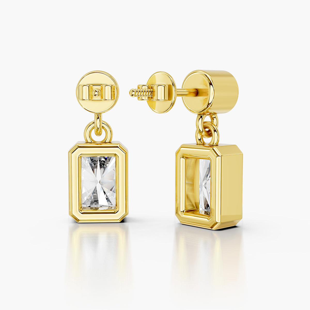 Duvallé Frame Earrings