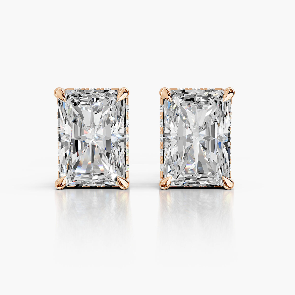 Vandoré Rectangular Studs