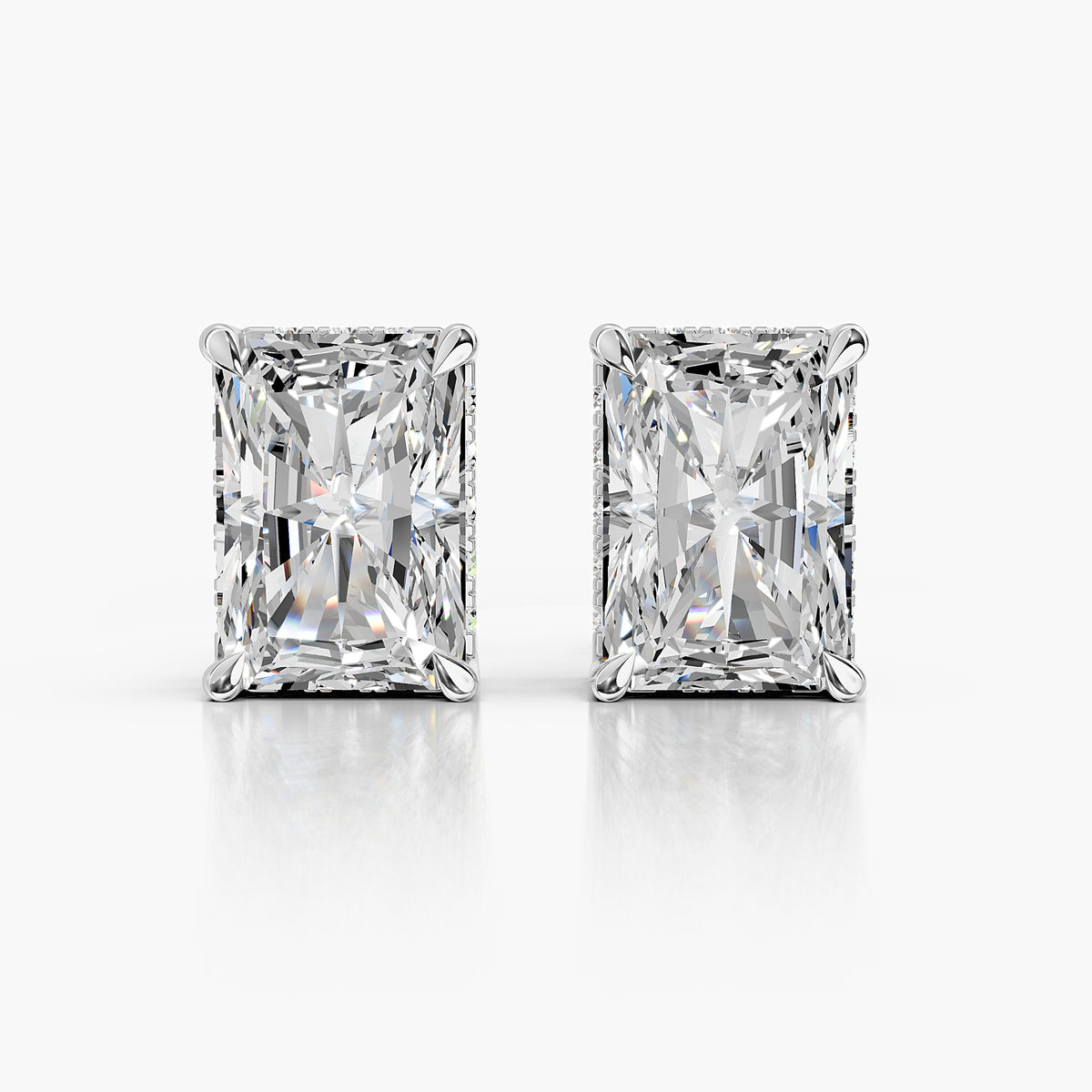 Vandoré Rectangular Studs
