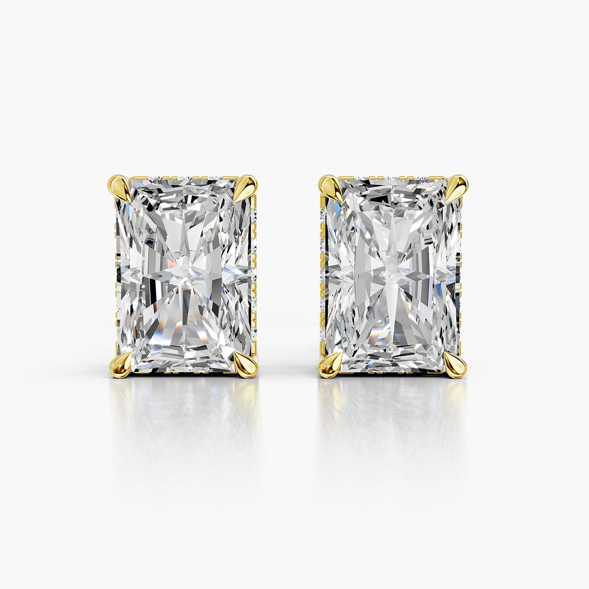 Vandoré Rectangular Studs
