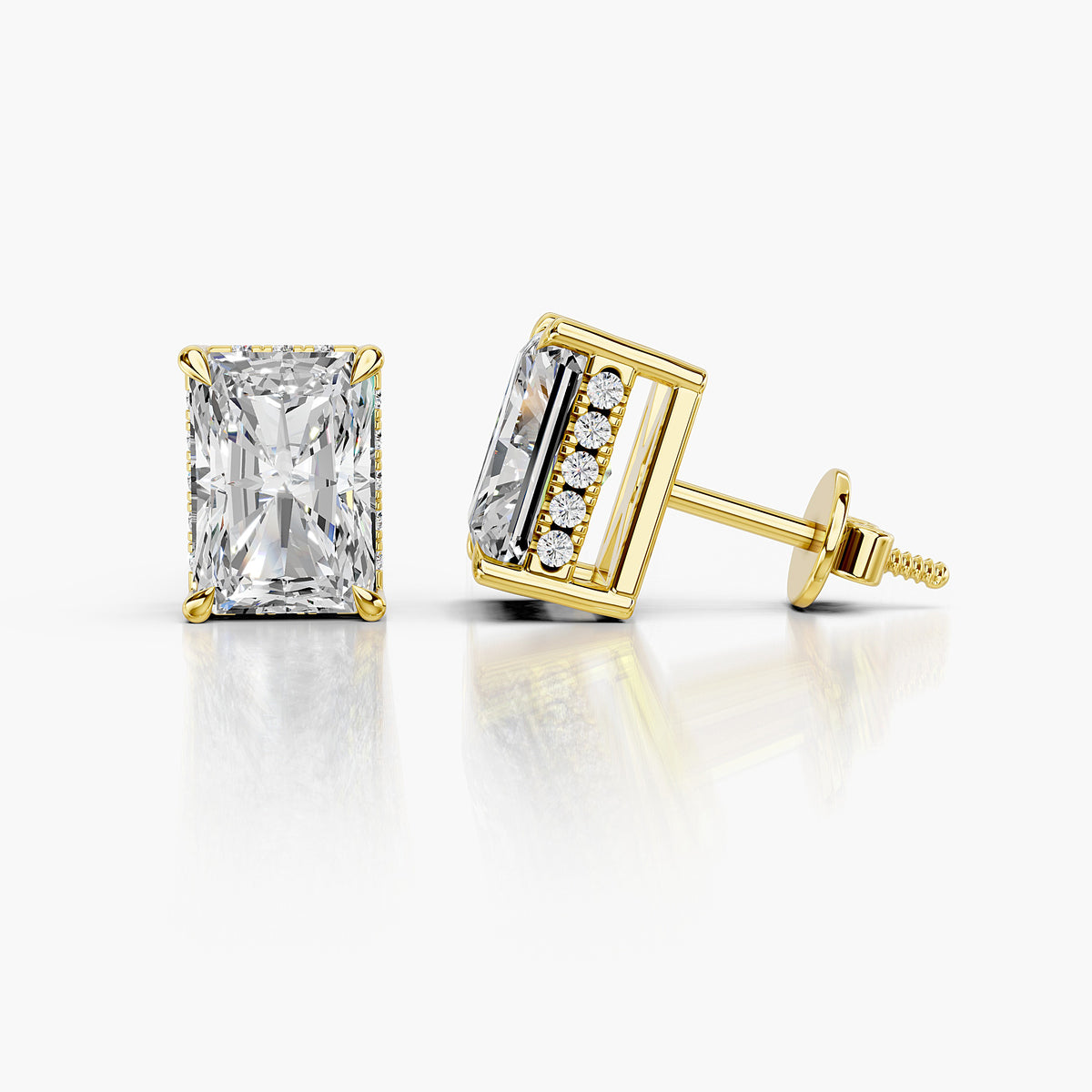 Vandoré Rectangular Studs