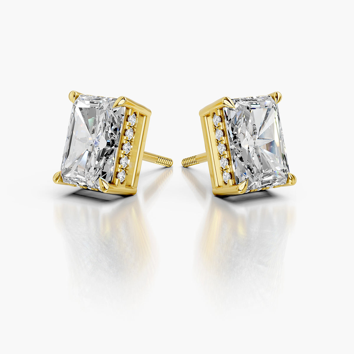 Vandoré Rectangular Studs